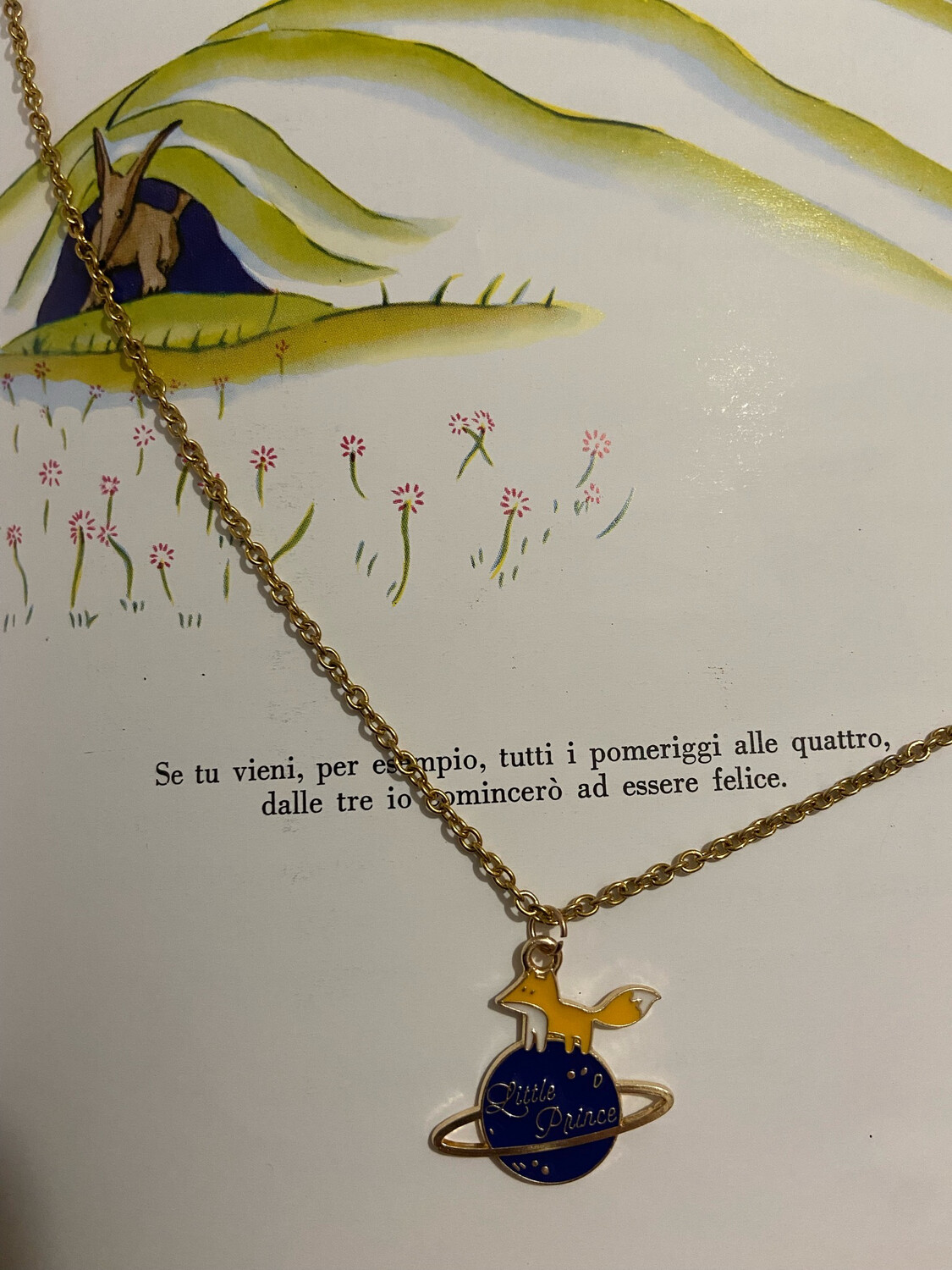 Collana volpe