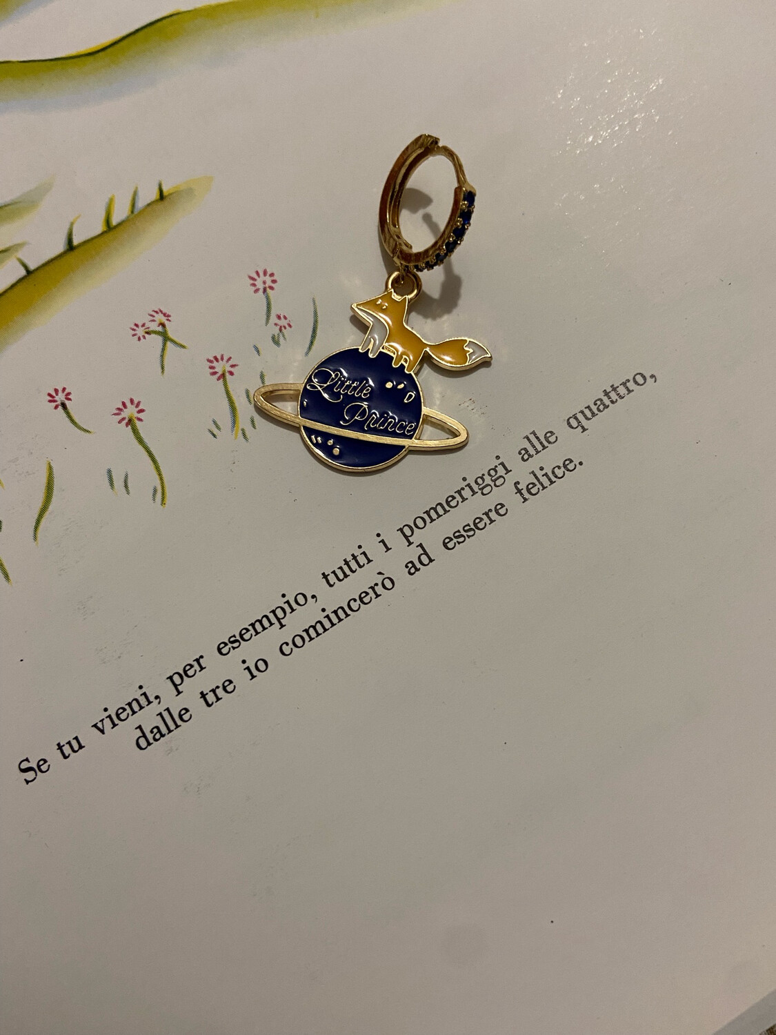 Hoop mono volpe little Prince