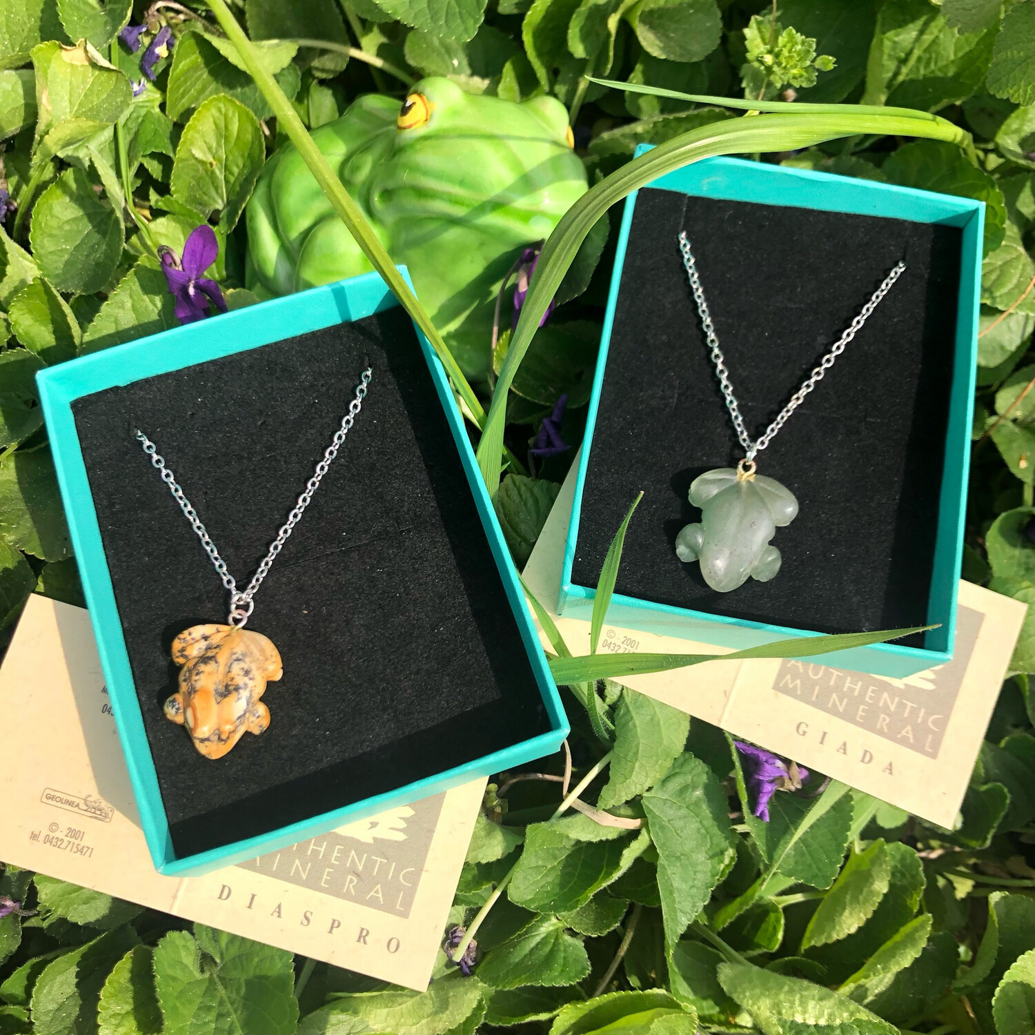 Collana rana 🐸