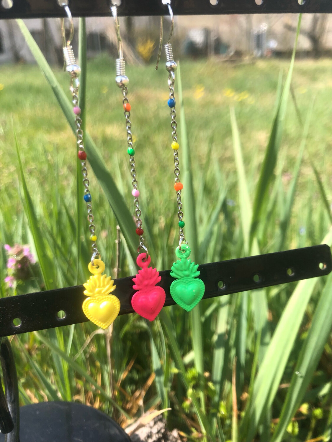 Mono pendenti fluo(Silver)