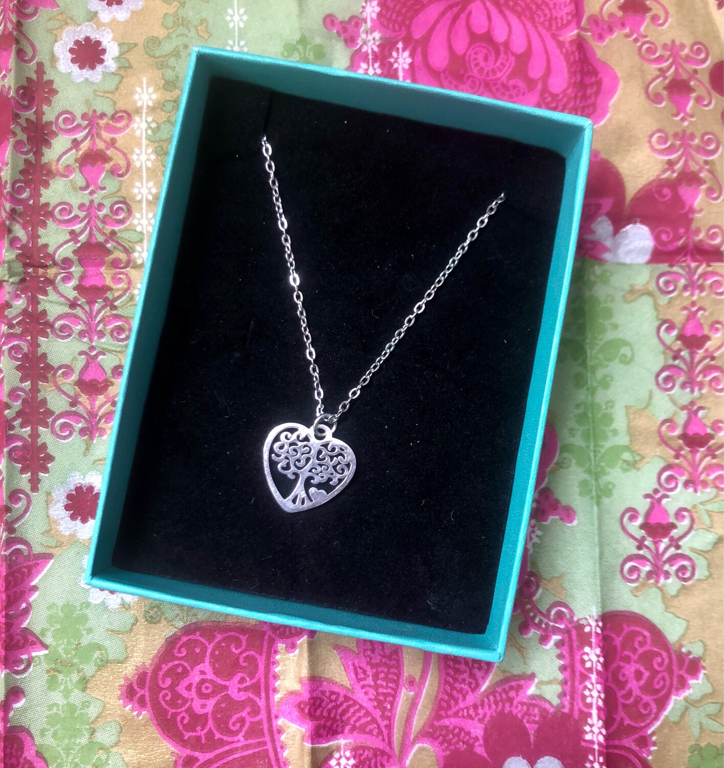 Collana cuore Albero della Vita