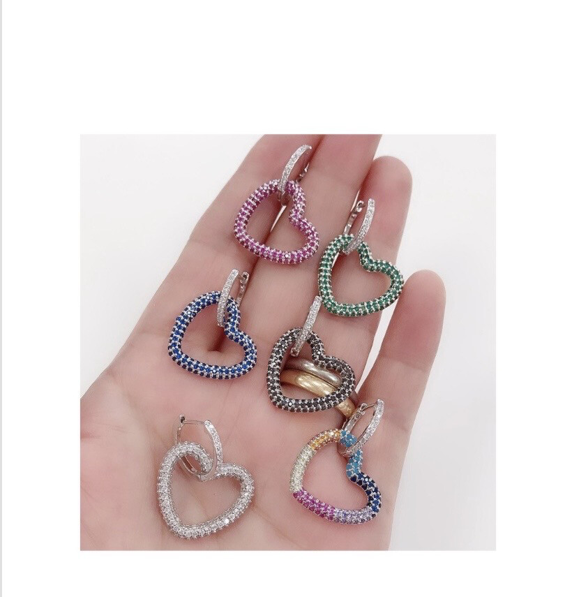Hoop mono cuore