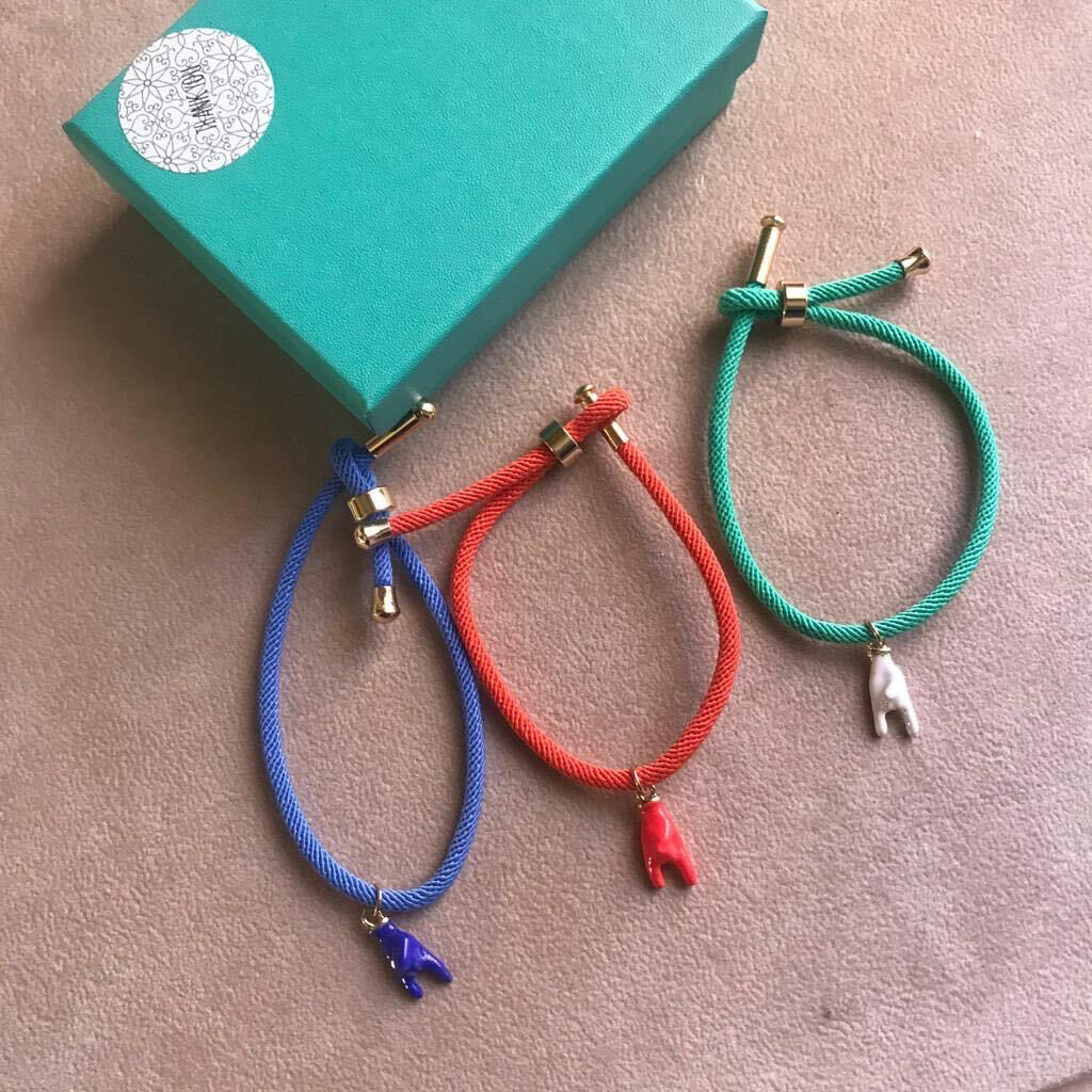 Bracciale scaccia guai