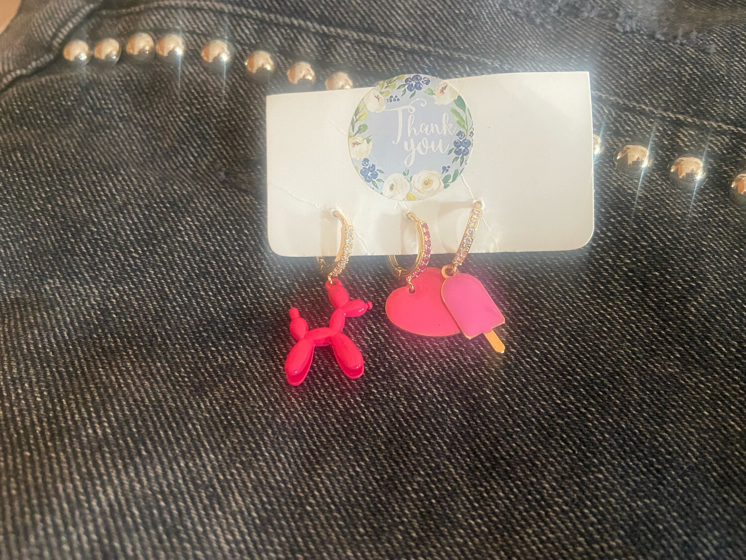 Set dog fucsia