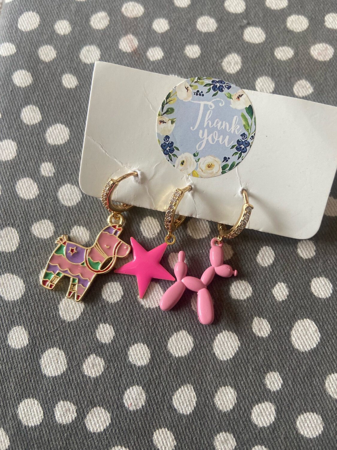 Set hoops alpaca e dog