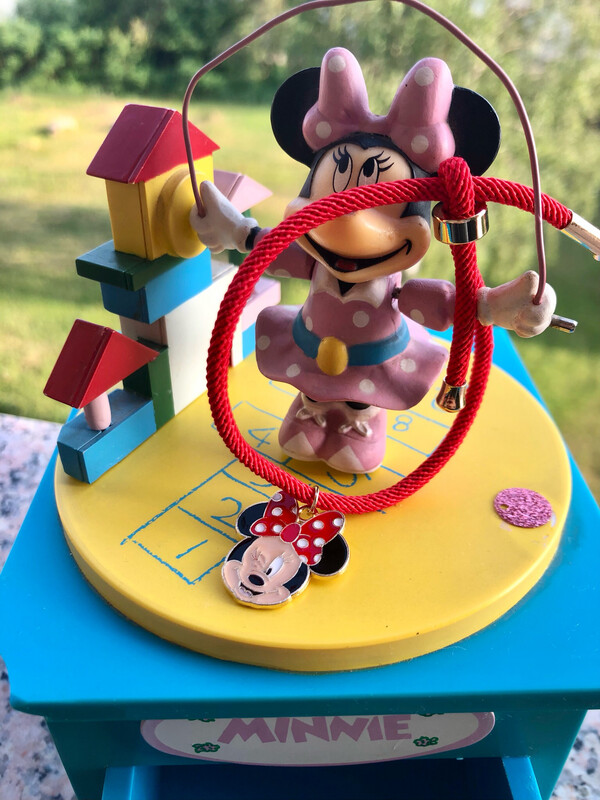 Braccialetto colorato Minnie