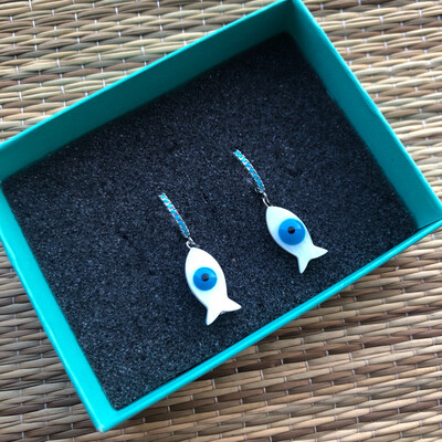 Orecchini fish Dory.