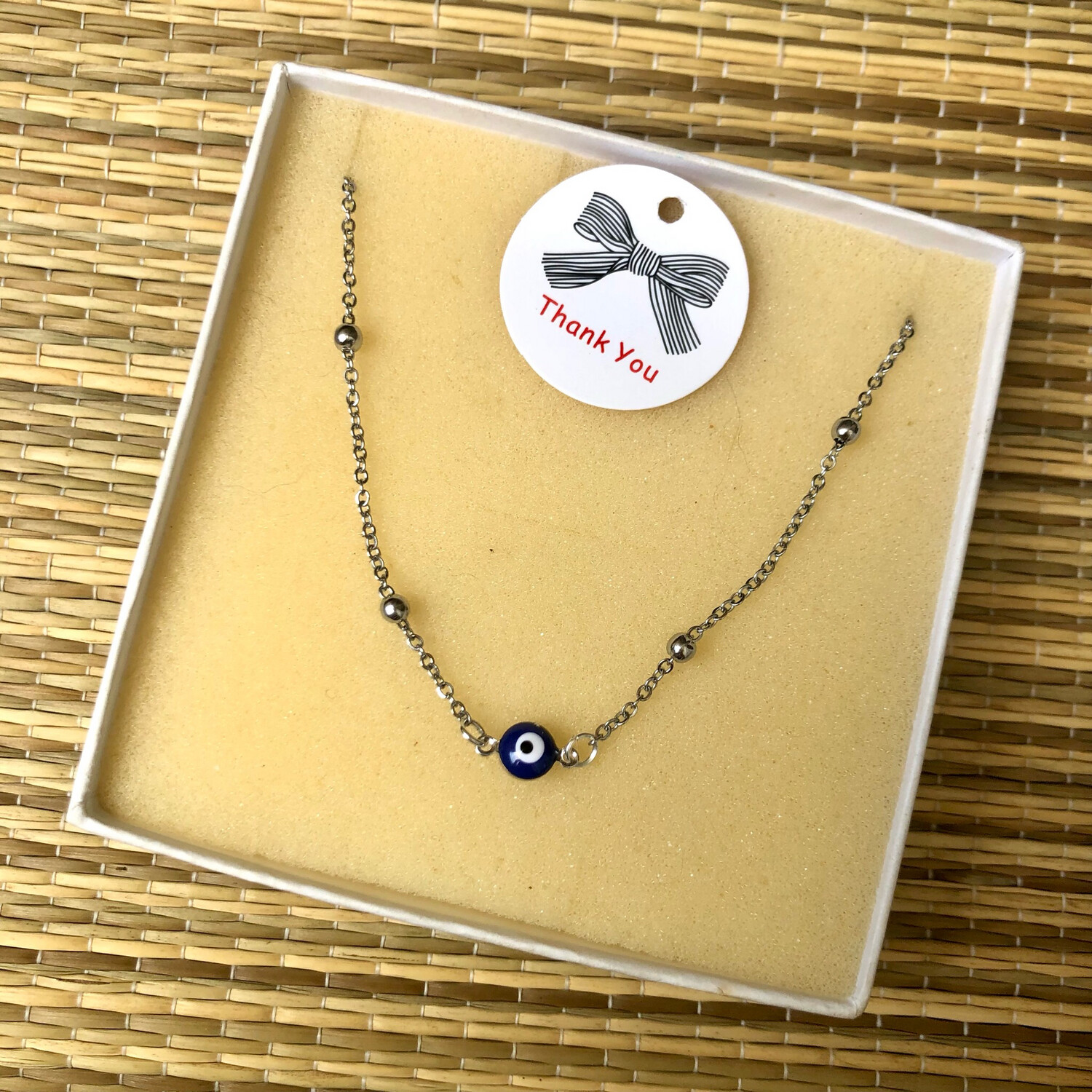 Collana siver occhio Turco 🧿 
