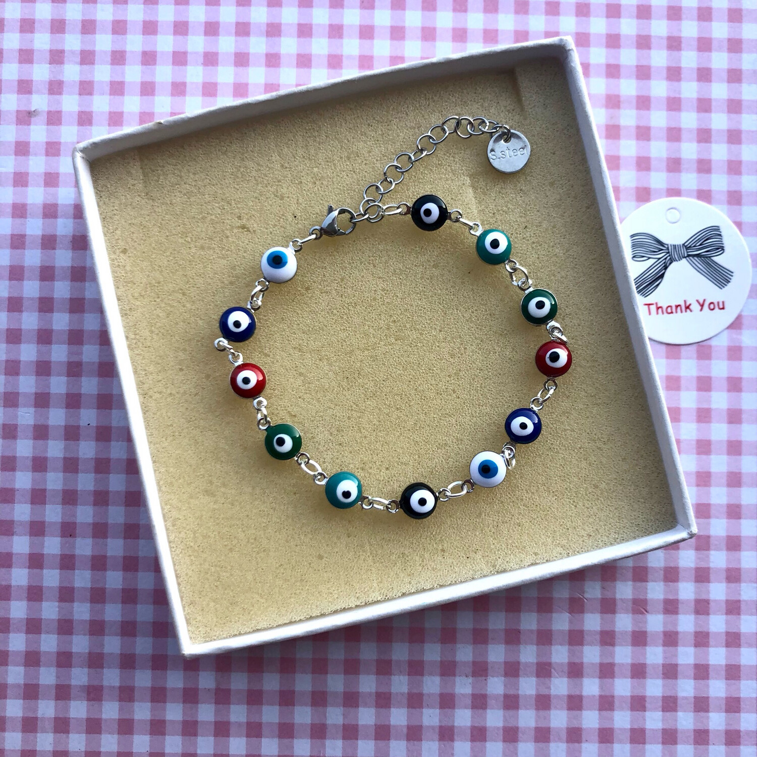 Braccialetto mix occhio greco🧿
