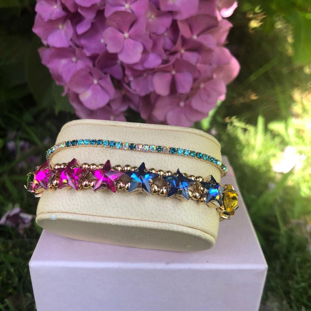 Set bracciali shine