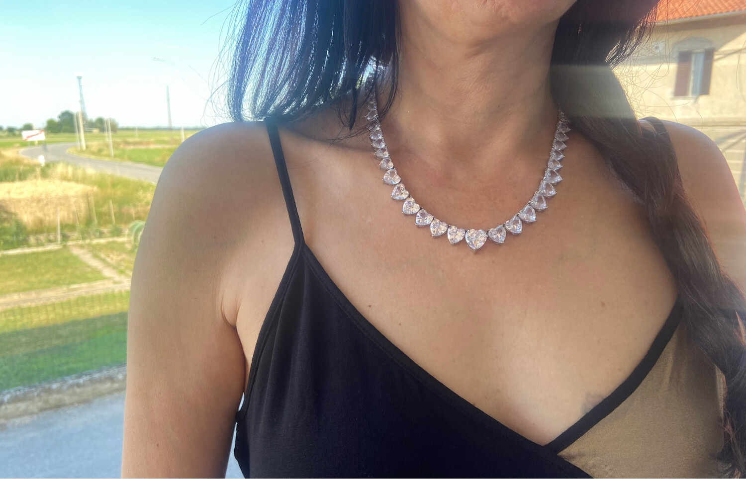 Collana paris silver