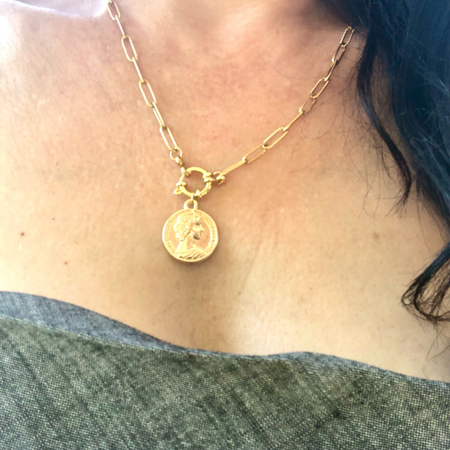 Collana Money gold