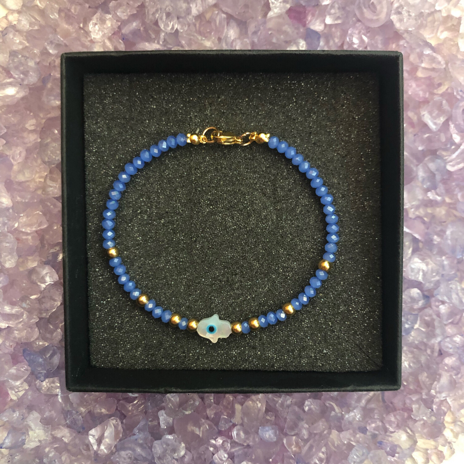 Braccialetto Hamsa