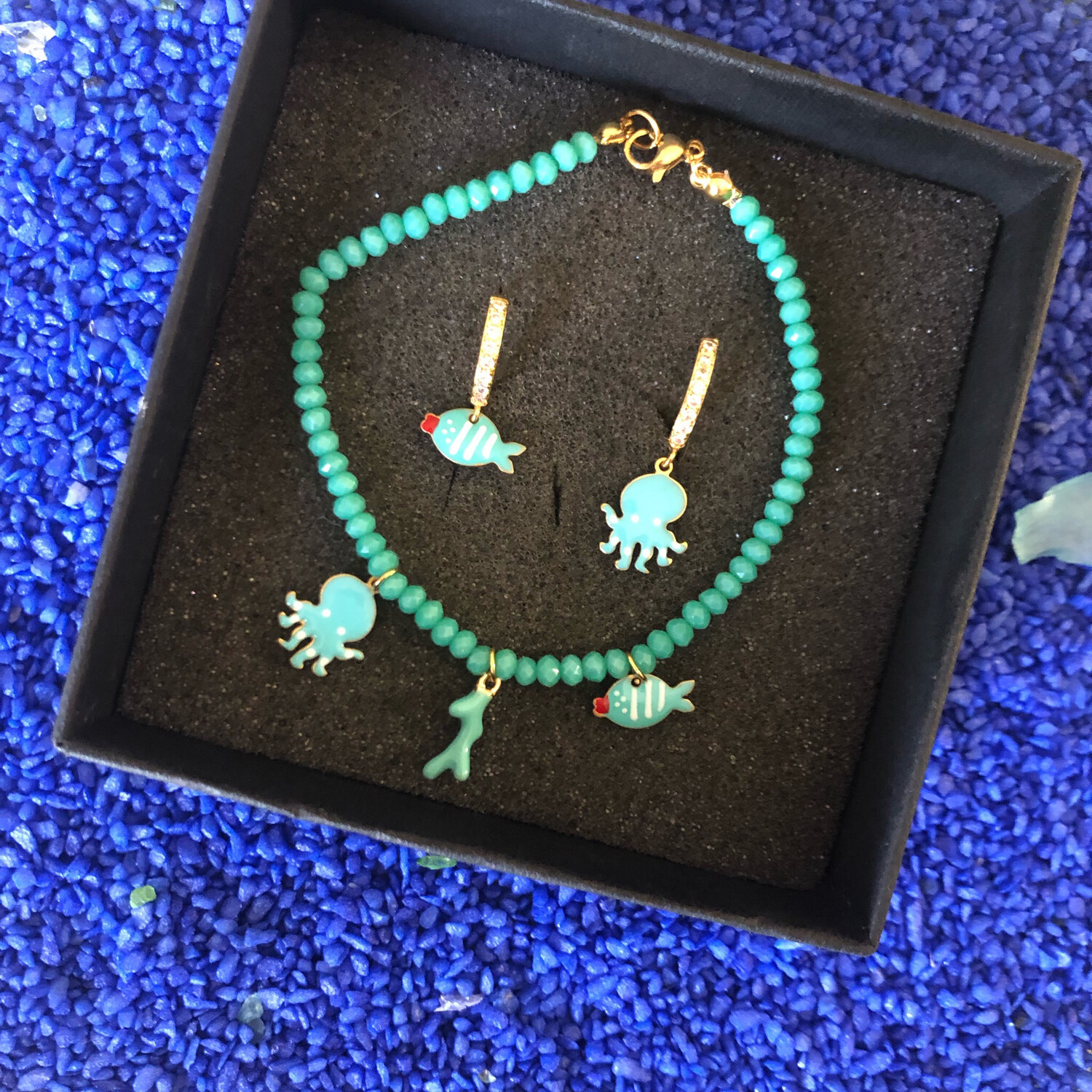 Set Elvissa tiffany