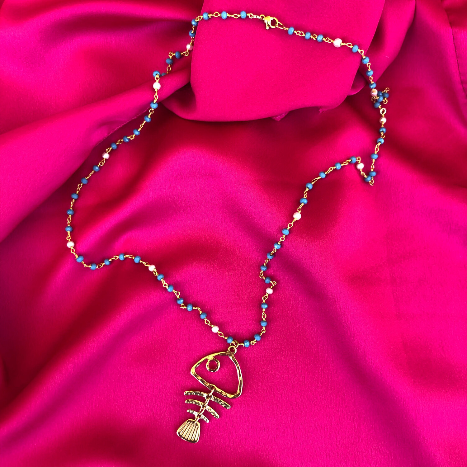 Collana  Lisca di Pesce