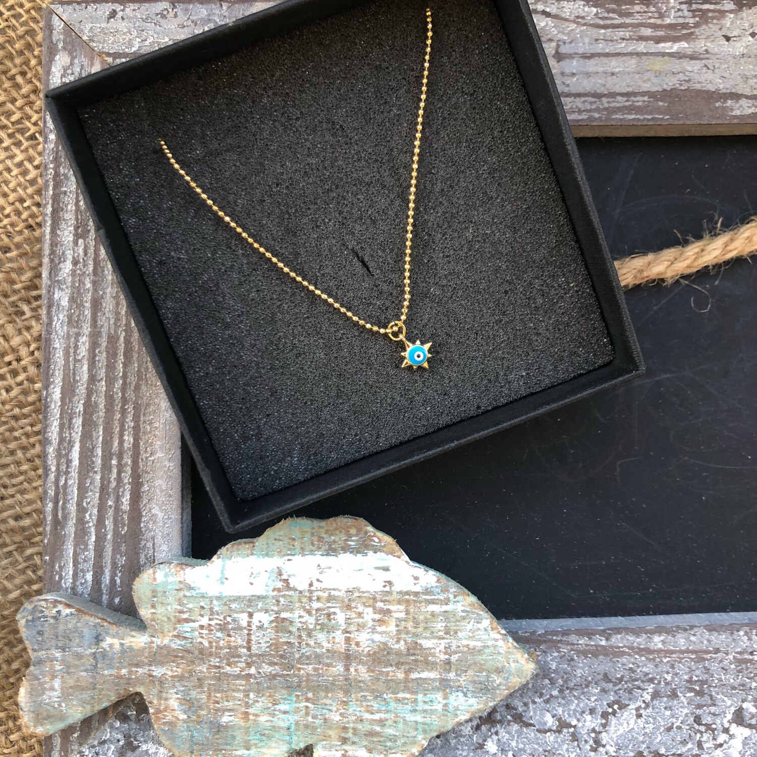 Collana mini occhio Turco