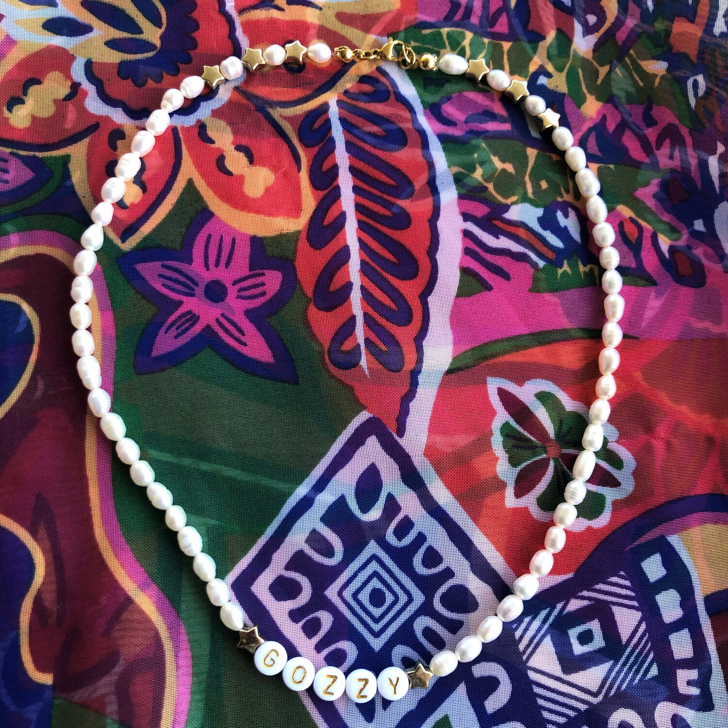 Collana Tahiti (personalizzabile)
