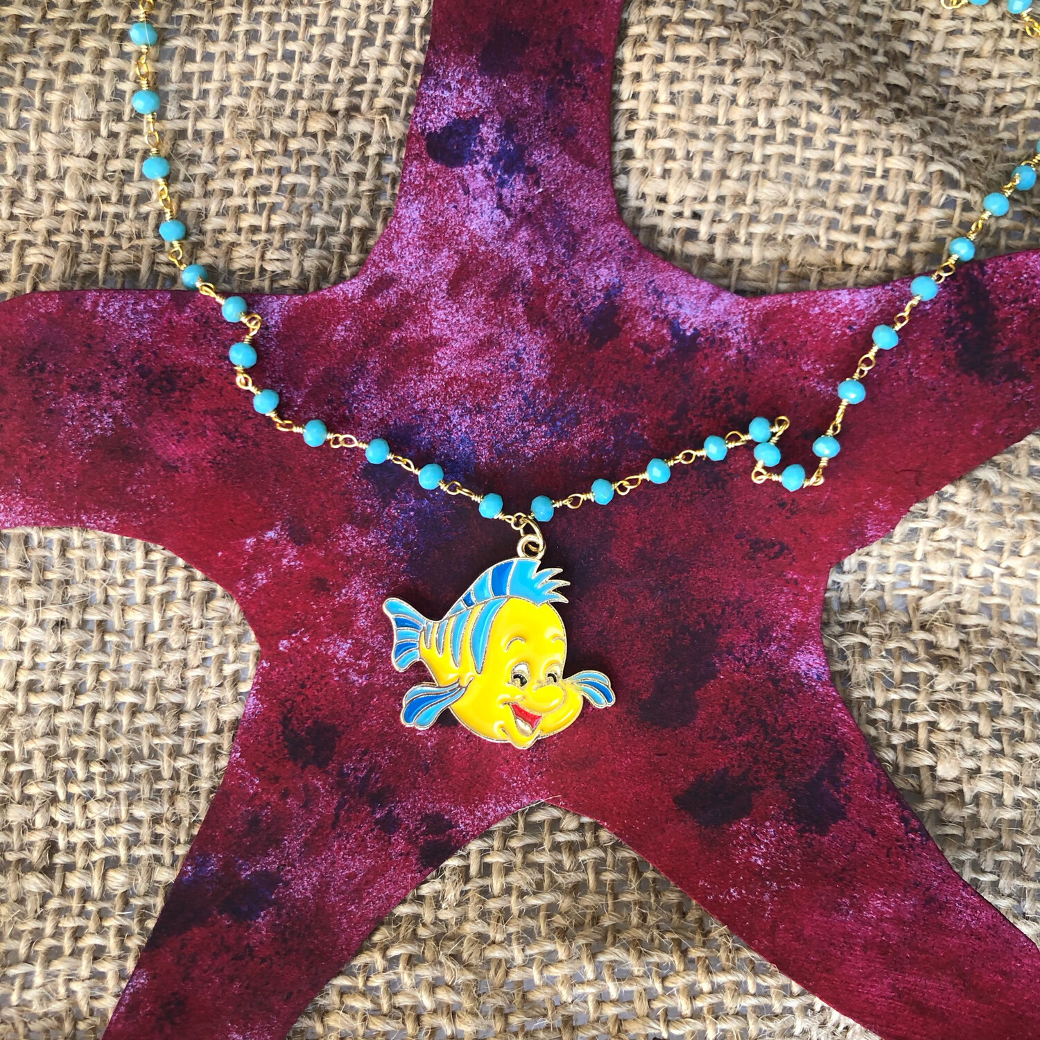 Collana Flounder🐠