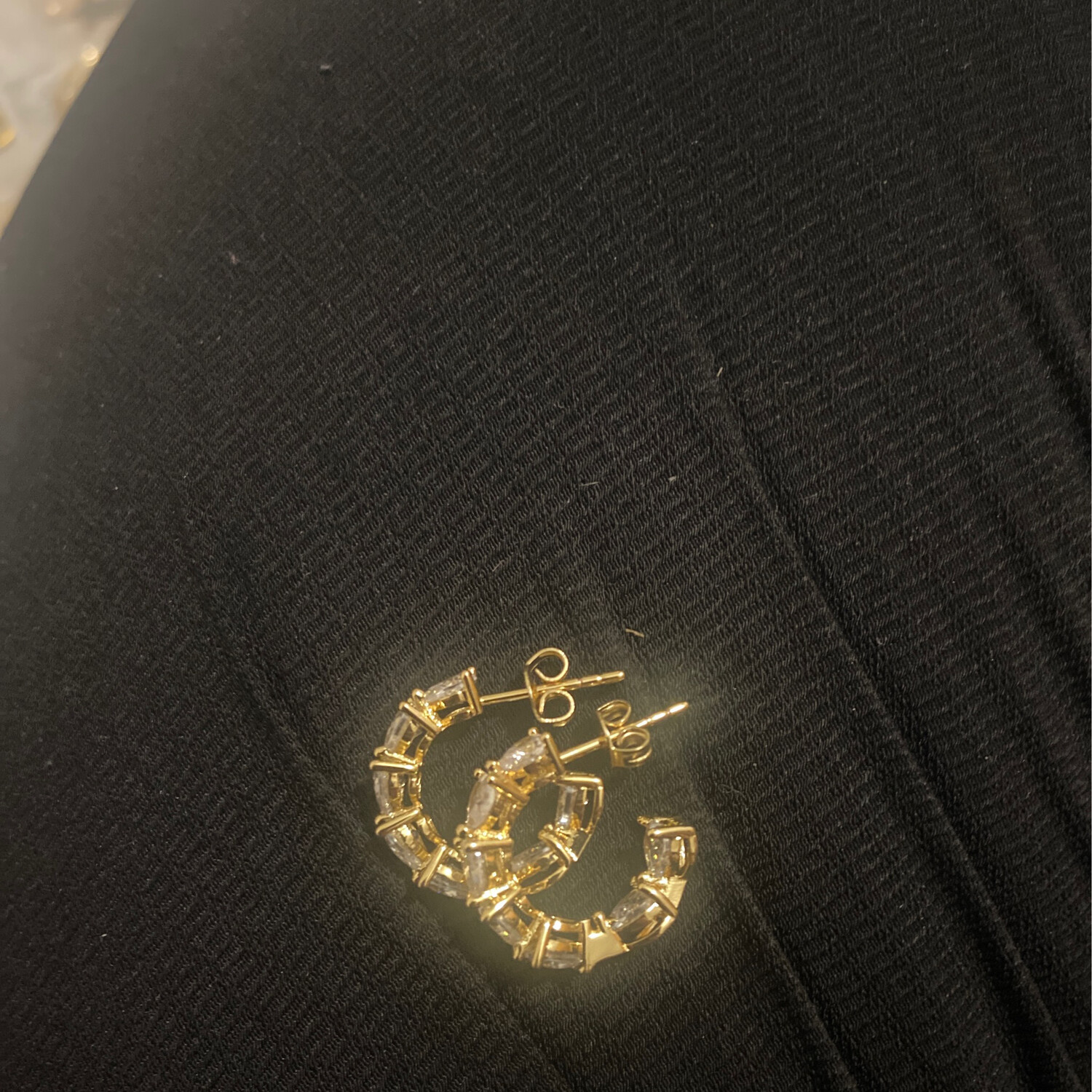 Orecchini mini corazon gold