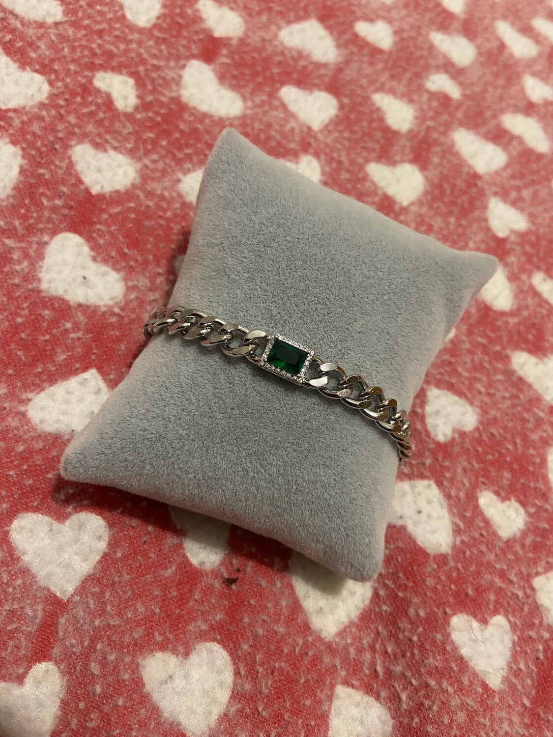 Bracciale groumette green