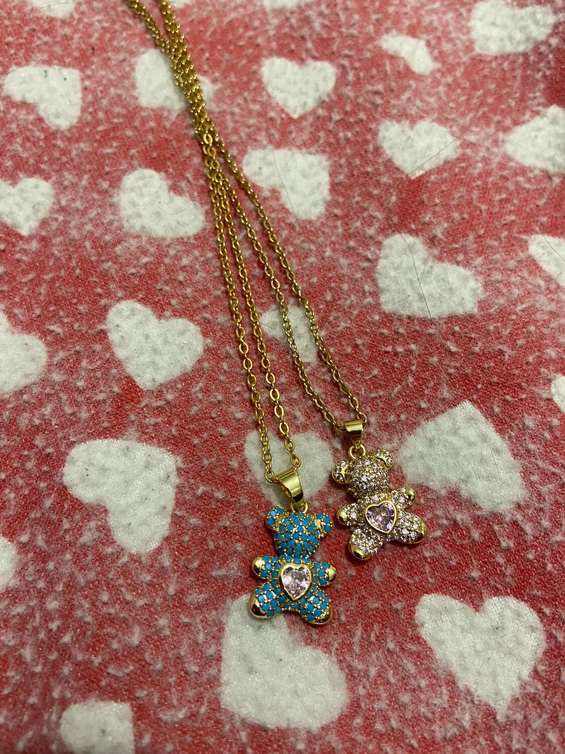 Collana teddy love 