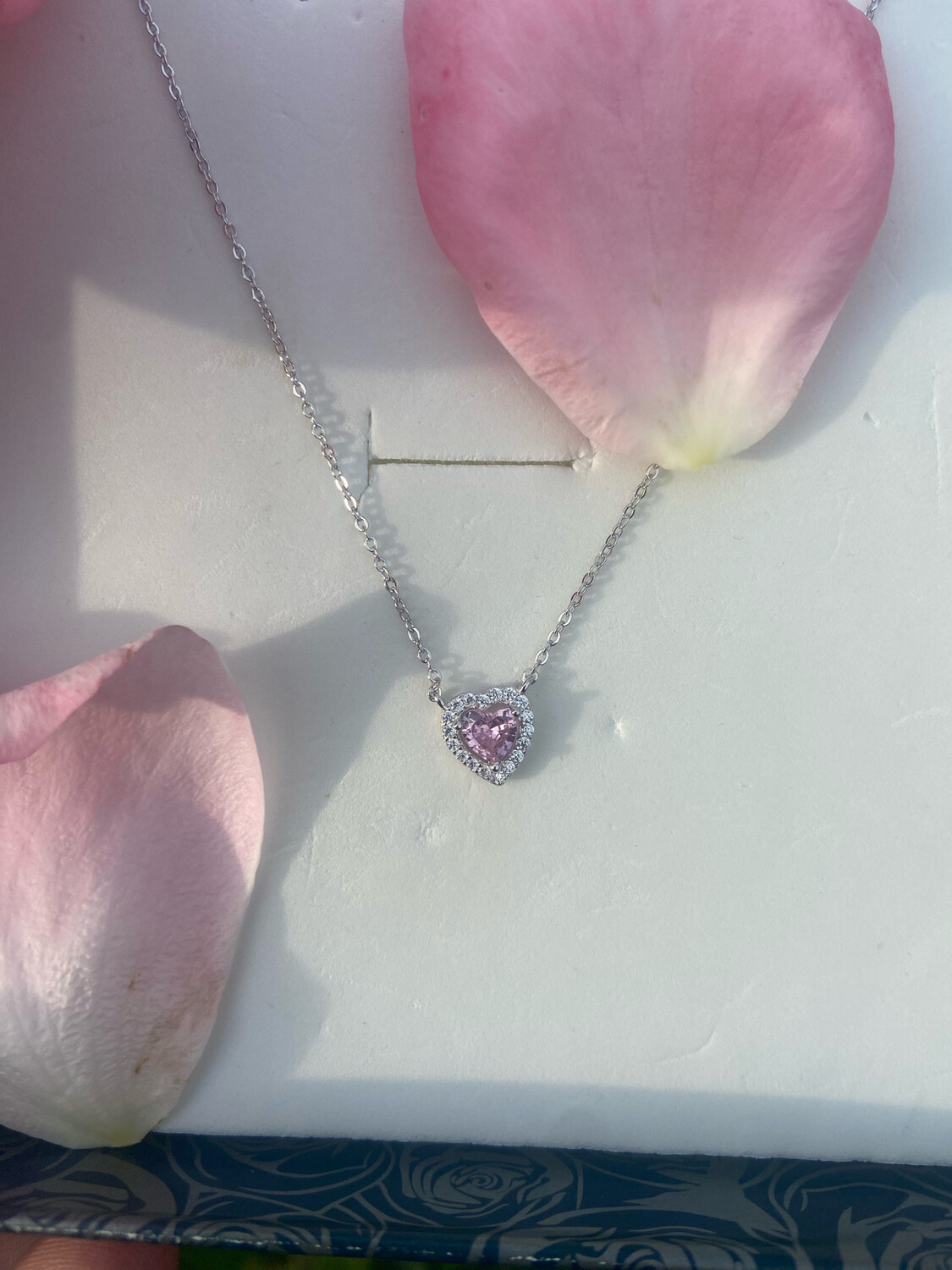 Collana zelda pink in argento 925
