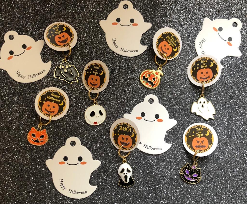 Hoop mono halloween