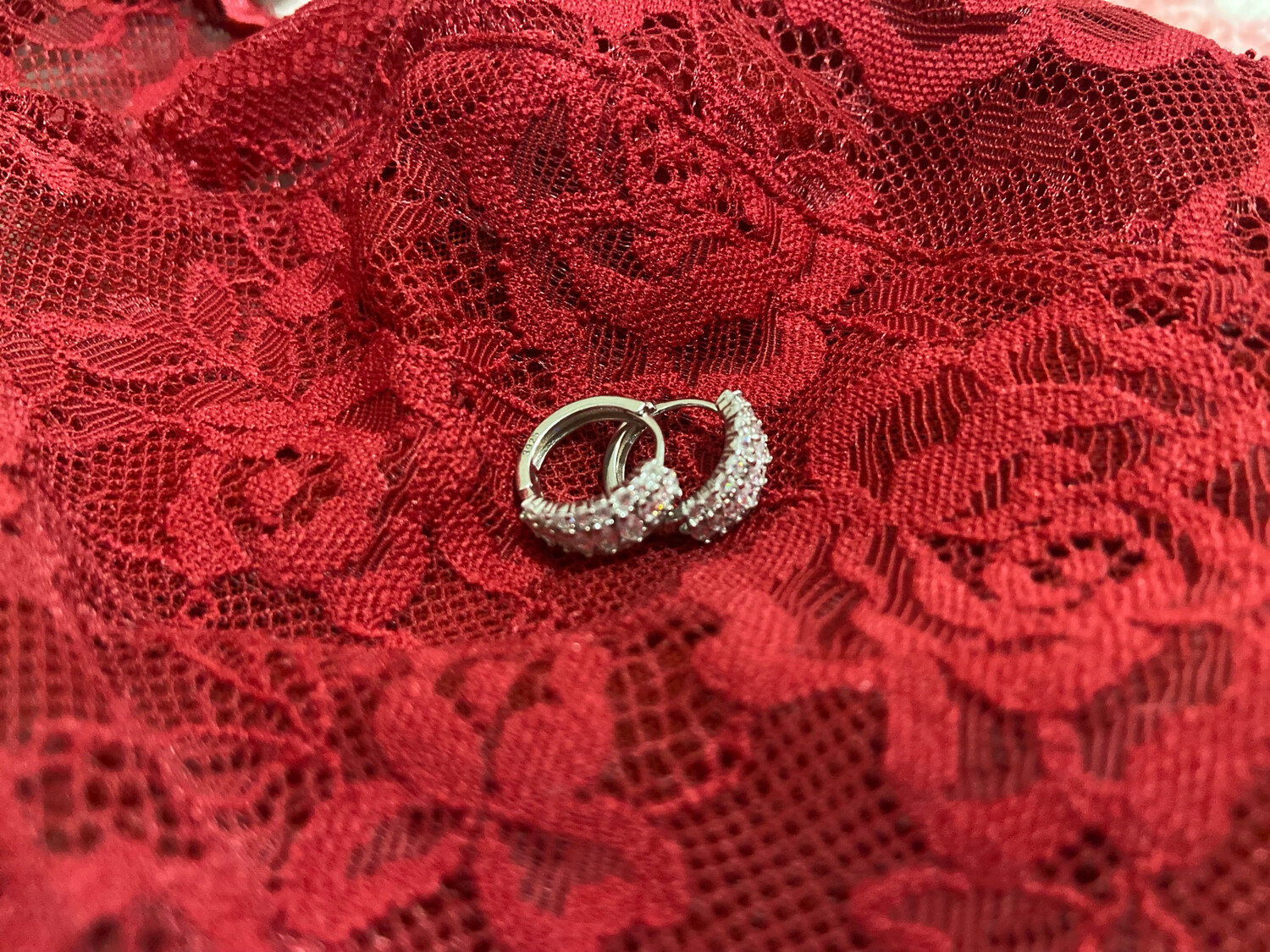 Orecchini Madmoissele in argento 925