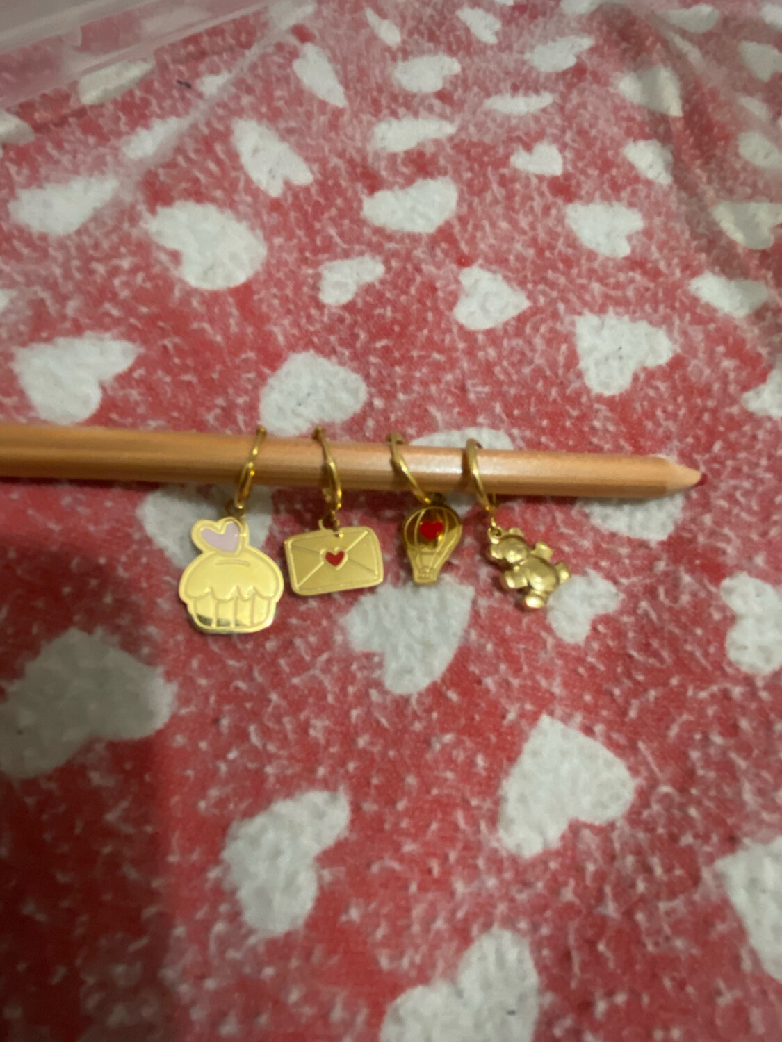 Hoop sweet gold