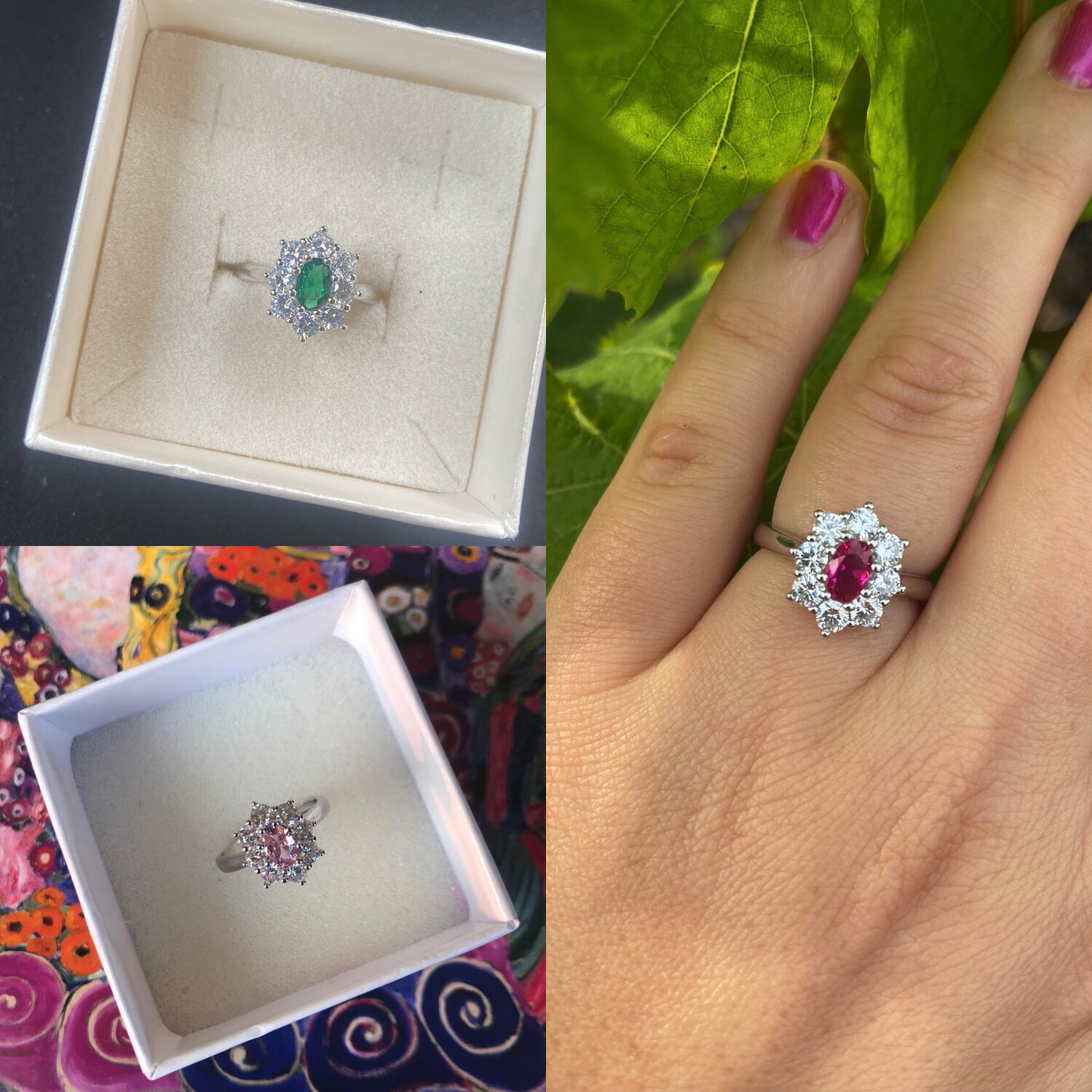 Anello mini kate in argento 925
