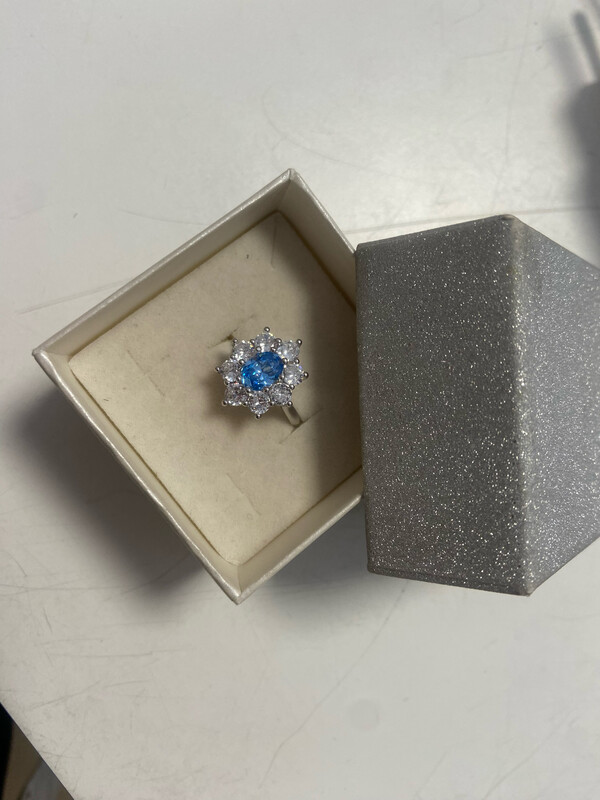 Anello kate in argento 925 (+ colori)