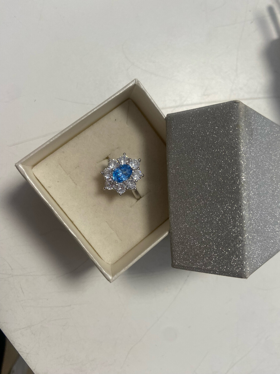 Anello kate in argento 925 (+ colori)