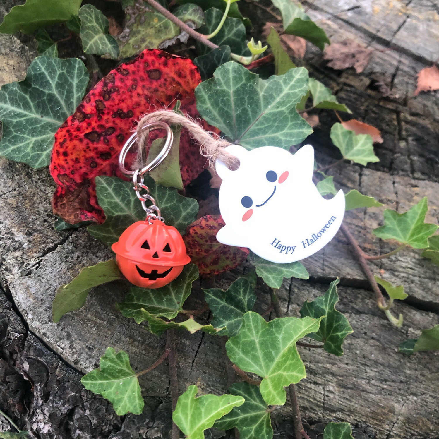 Portachiavi zucca 🎃 Hallowen
