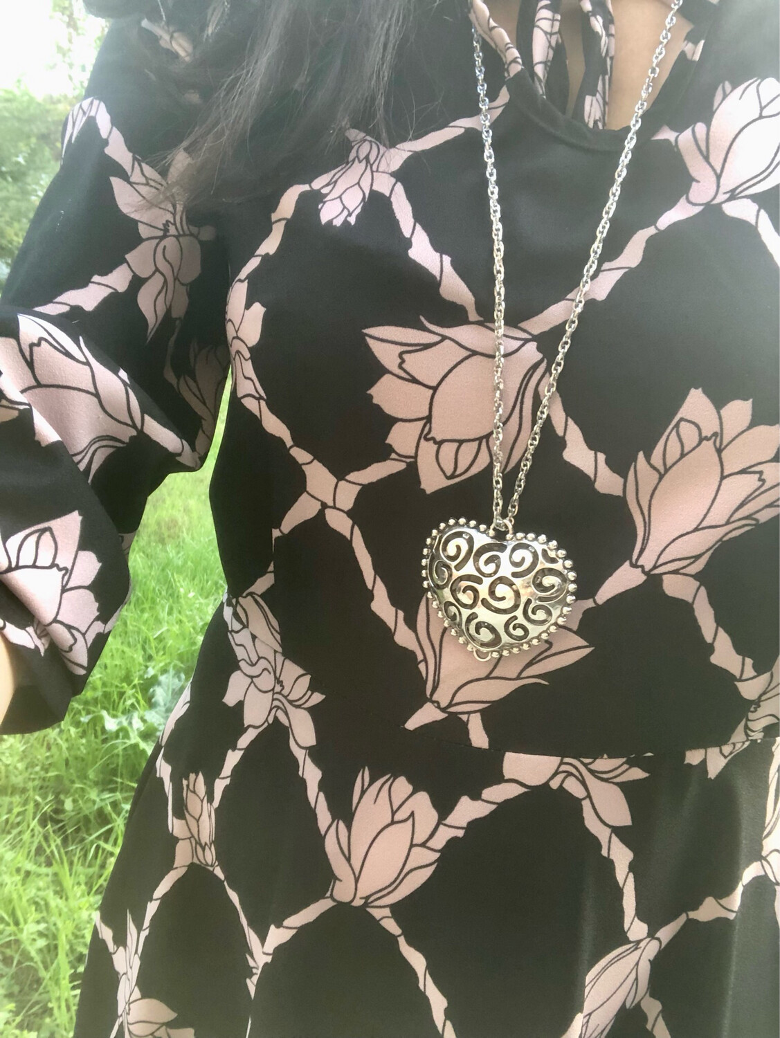 Collana cuore sonaglio Angeli 😇