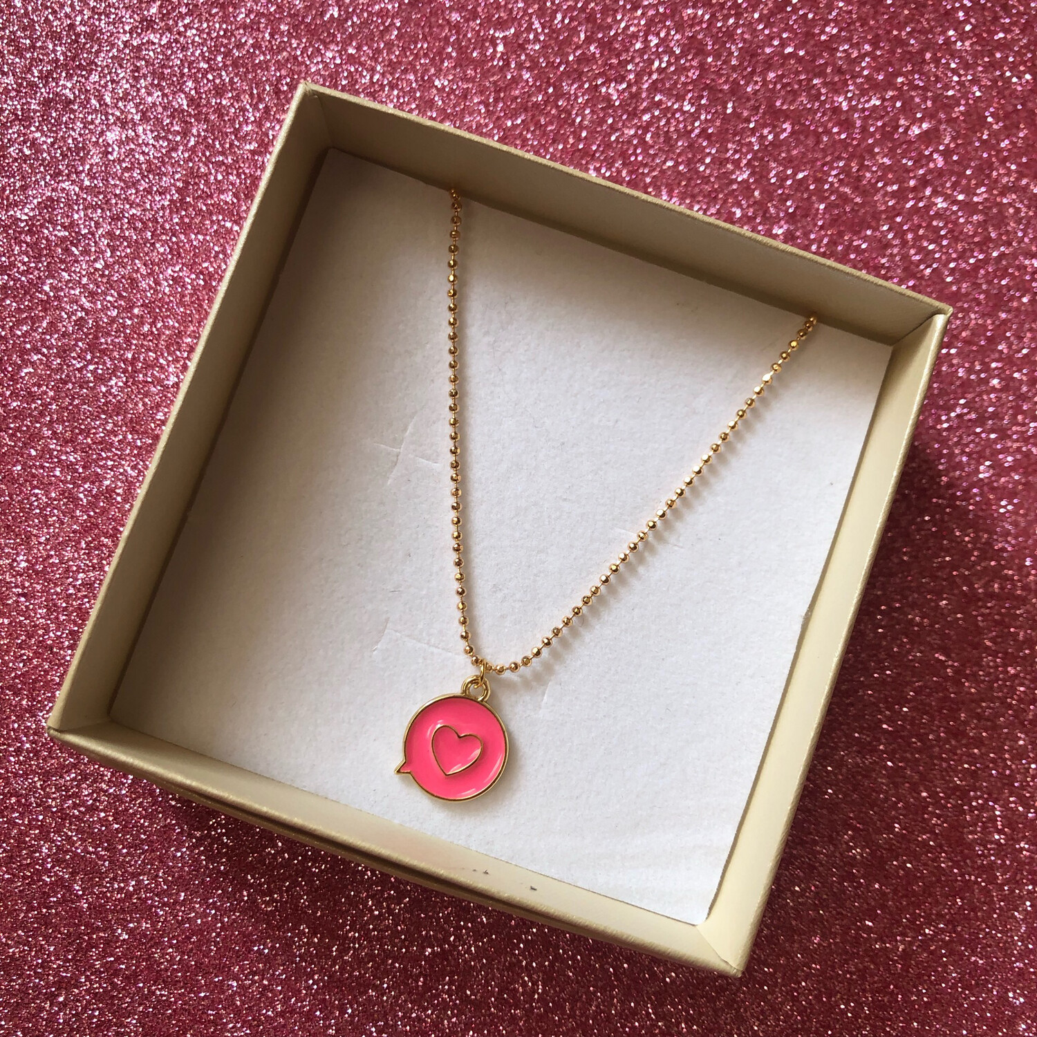 Collana Heart messanger