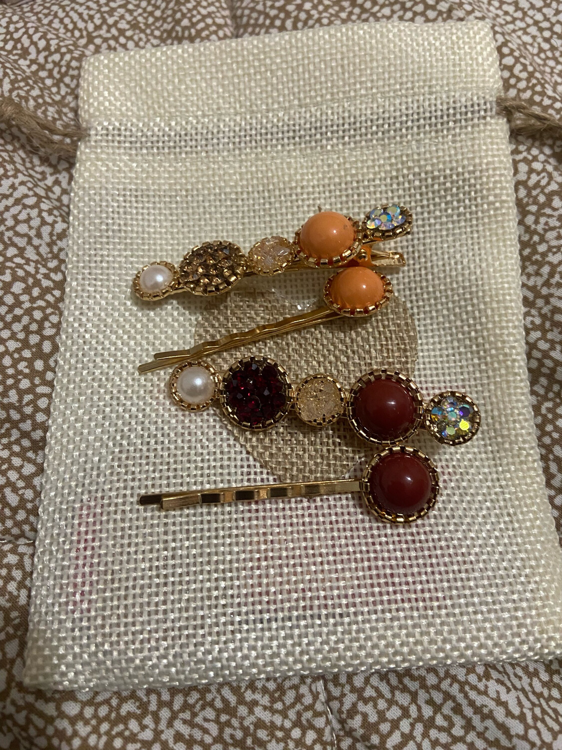 Set 2 pezzi Mollette lady