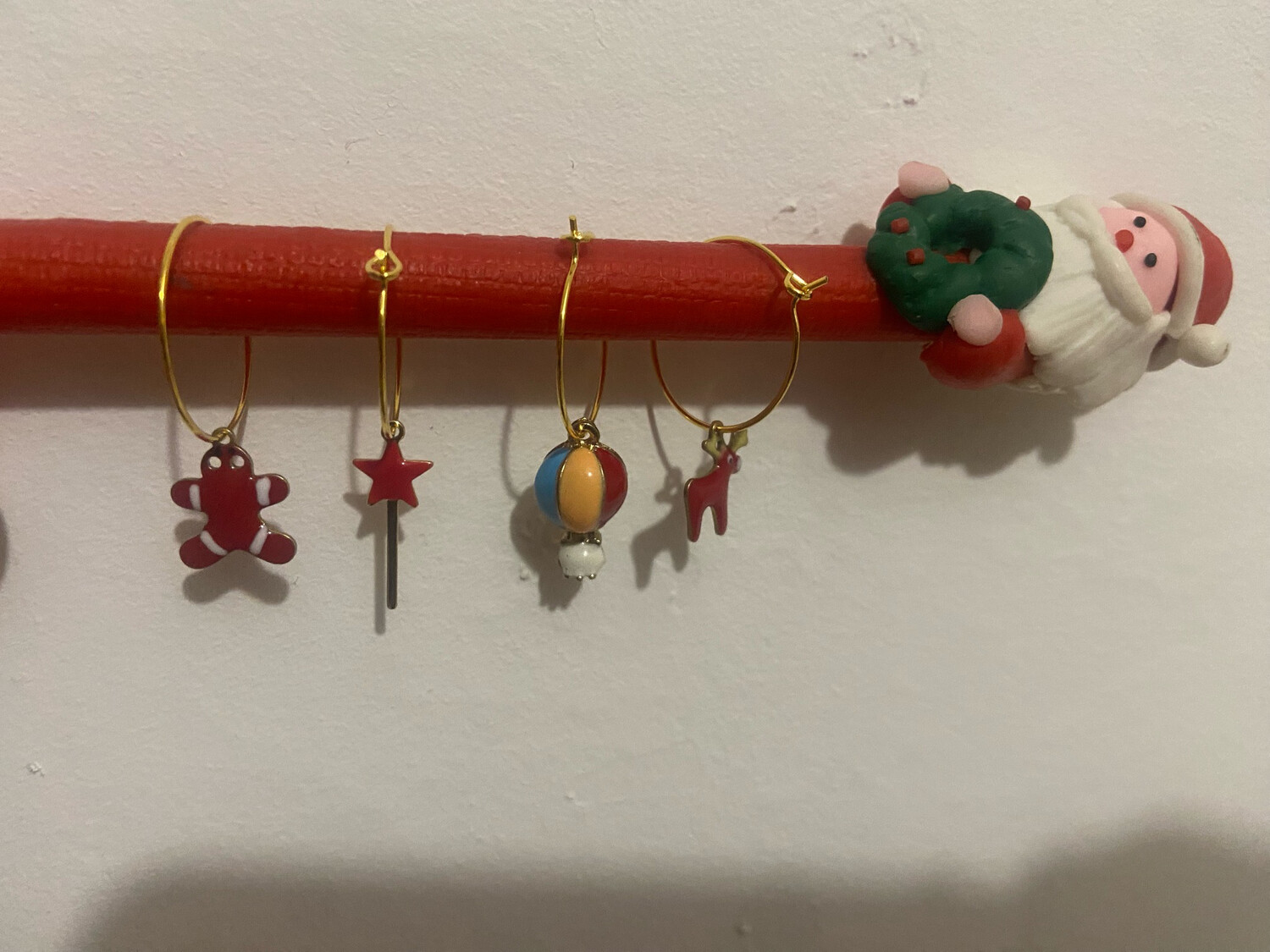 Set hoops  magico noel