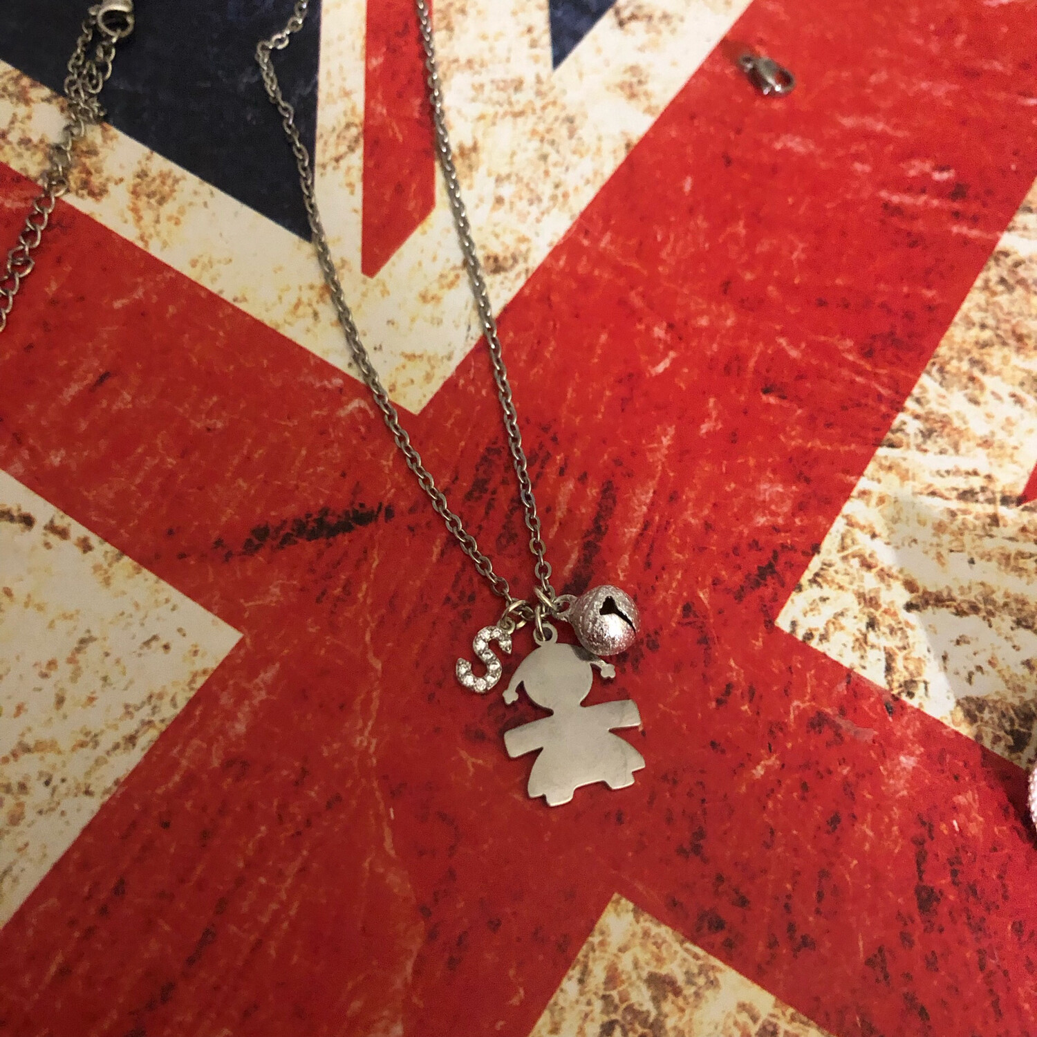 Collana Bimba silver