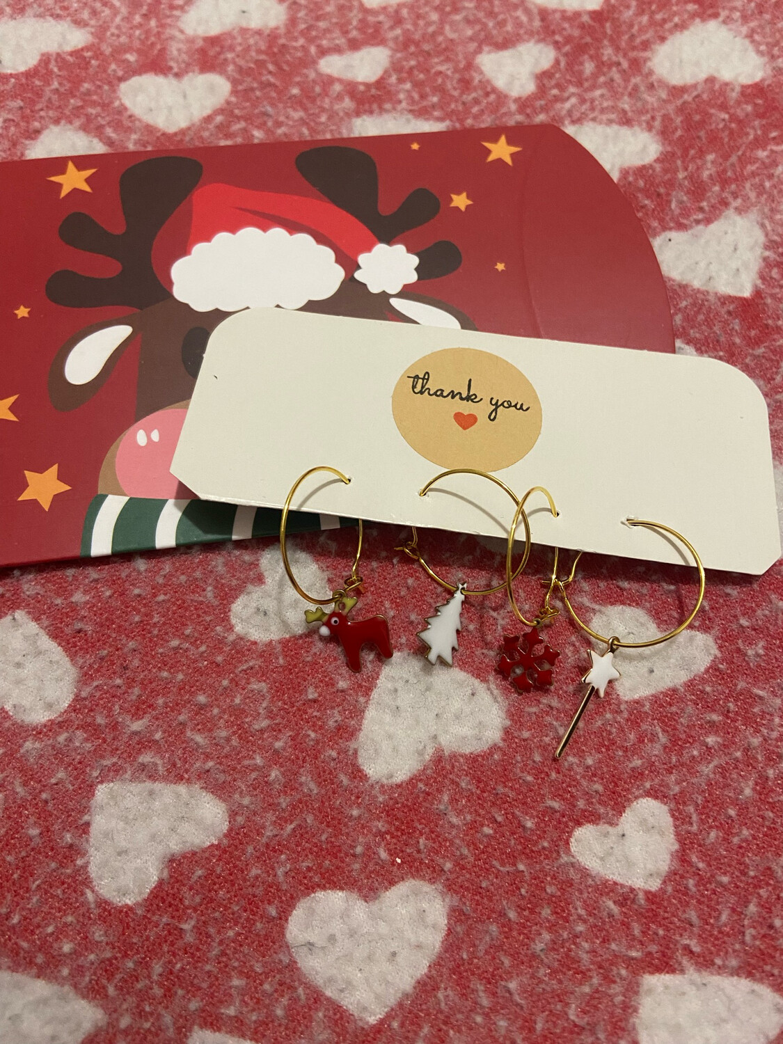 Set noel renne
