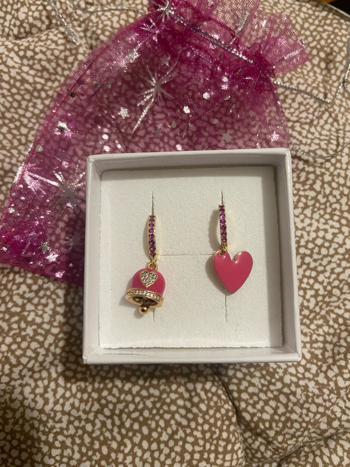Hoops love campanella pink