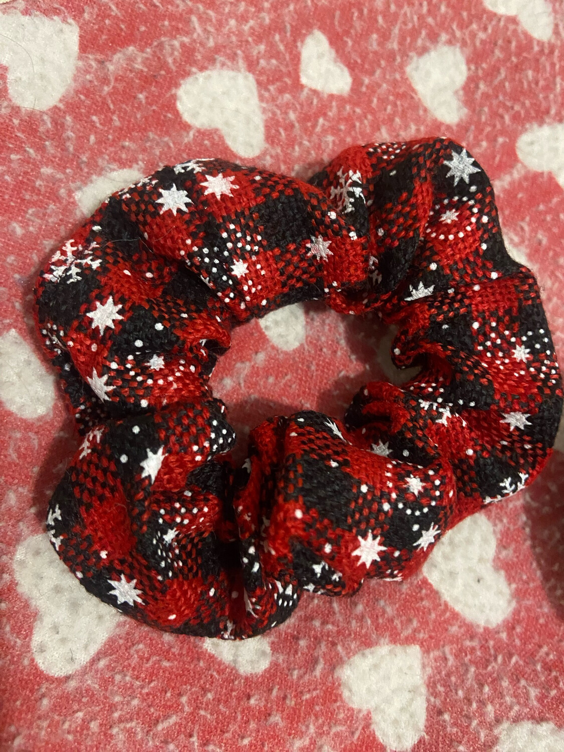 Scrunchies tartan