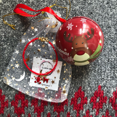 Cristmas Ball braccialetto red