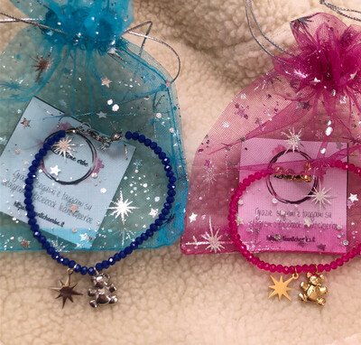 Braccialetto Teddy and Polare Star