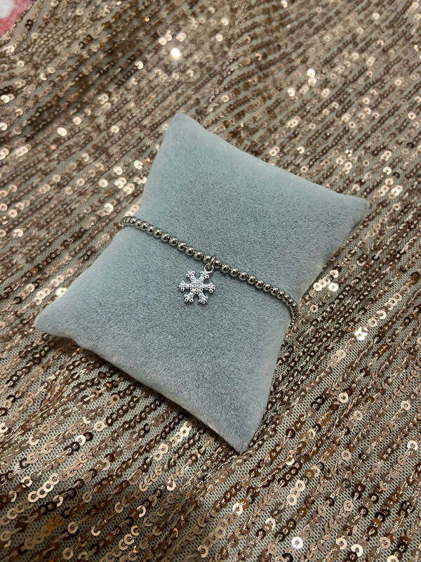 Bracciale snow in argento 925