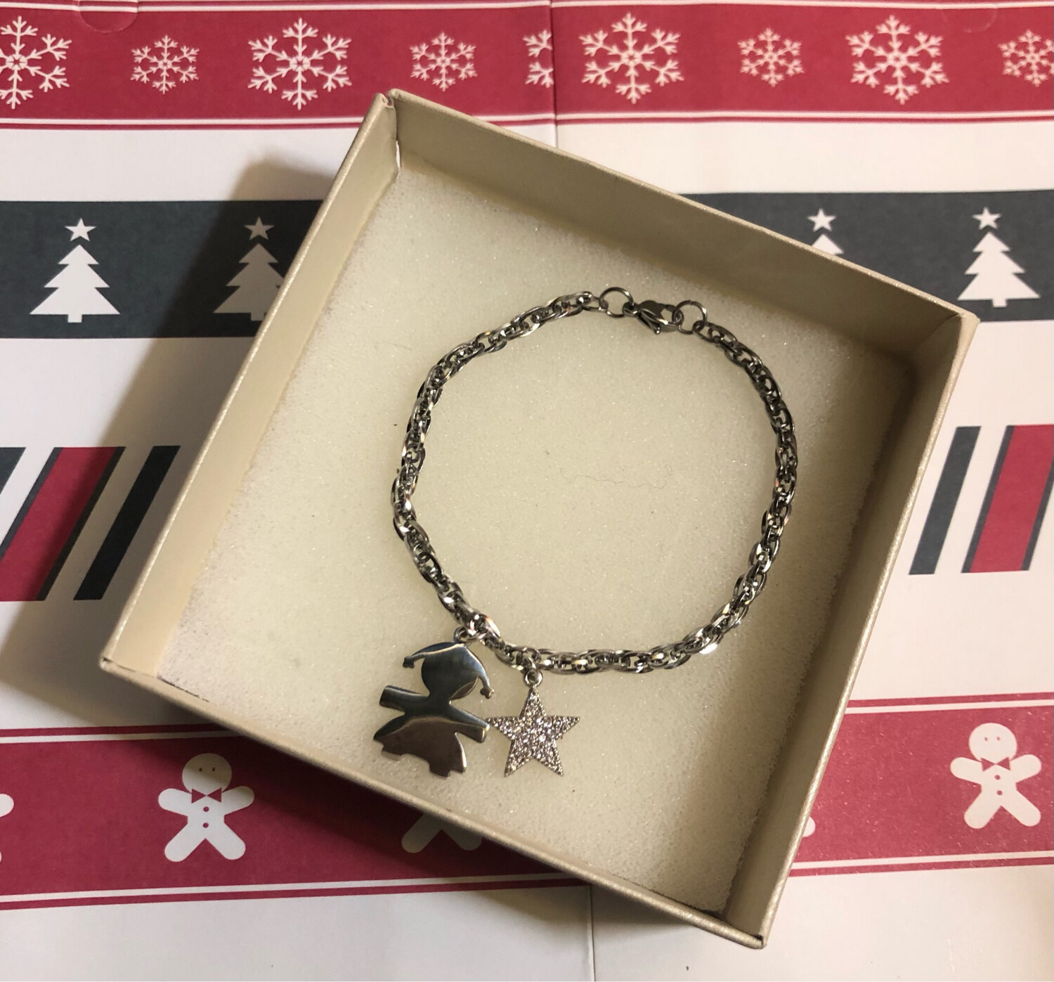 Braccialetto Girl and star