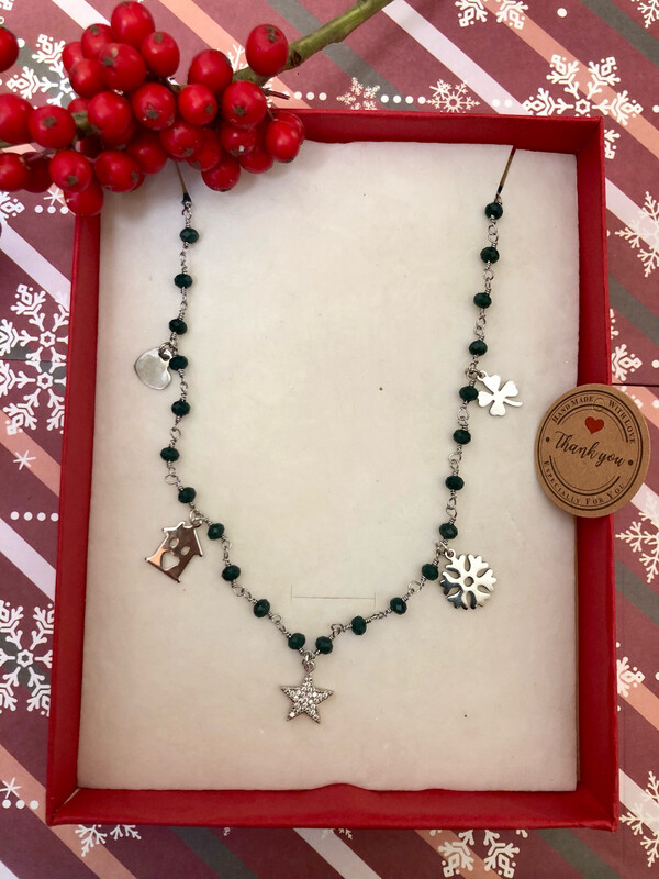Collana Power green