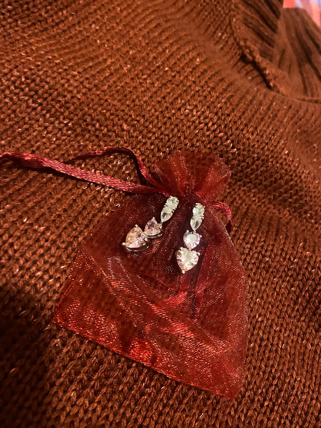 Orecchini Nica pink