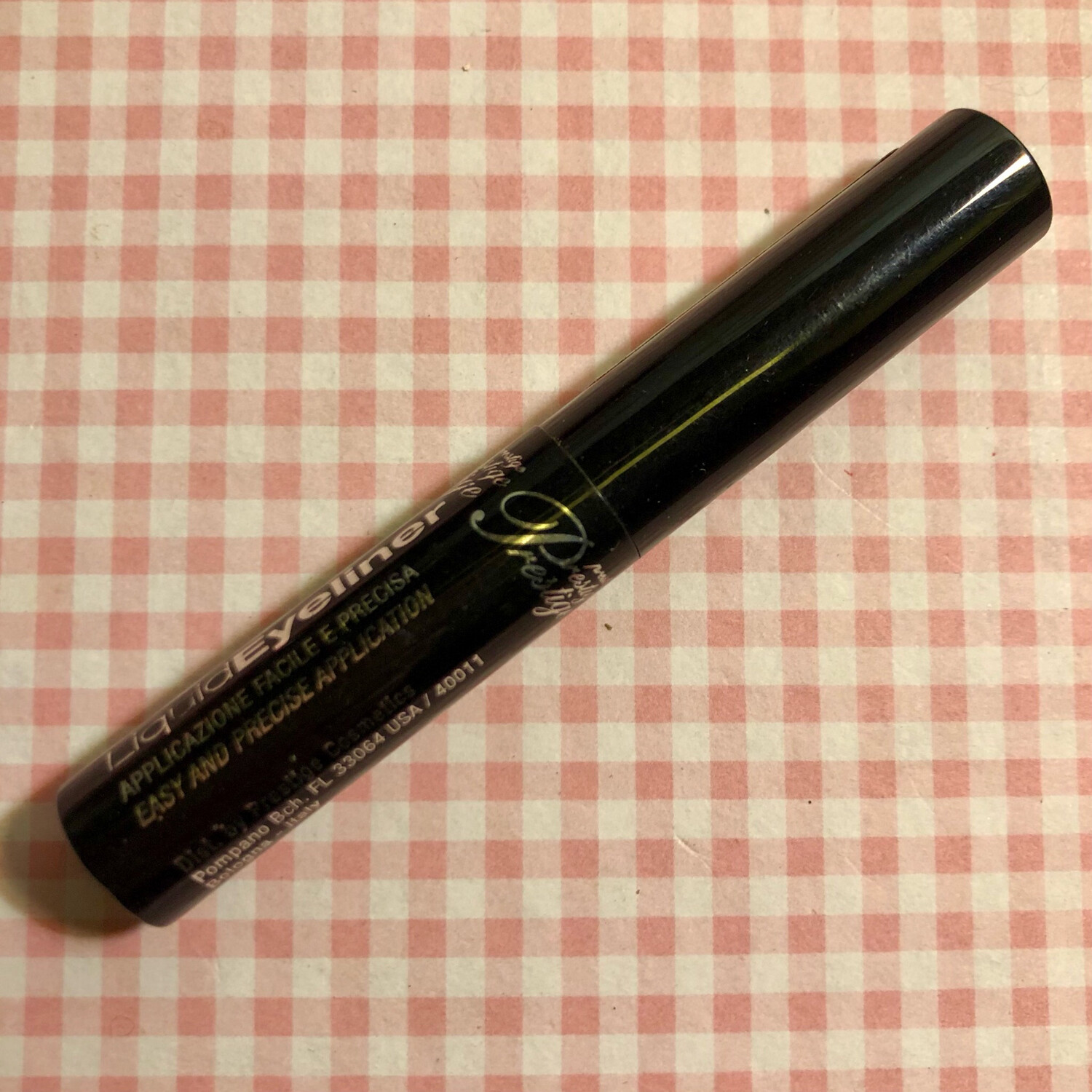 Eye-liner nero Prestige