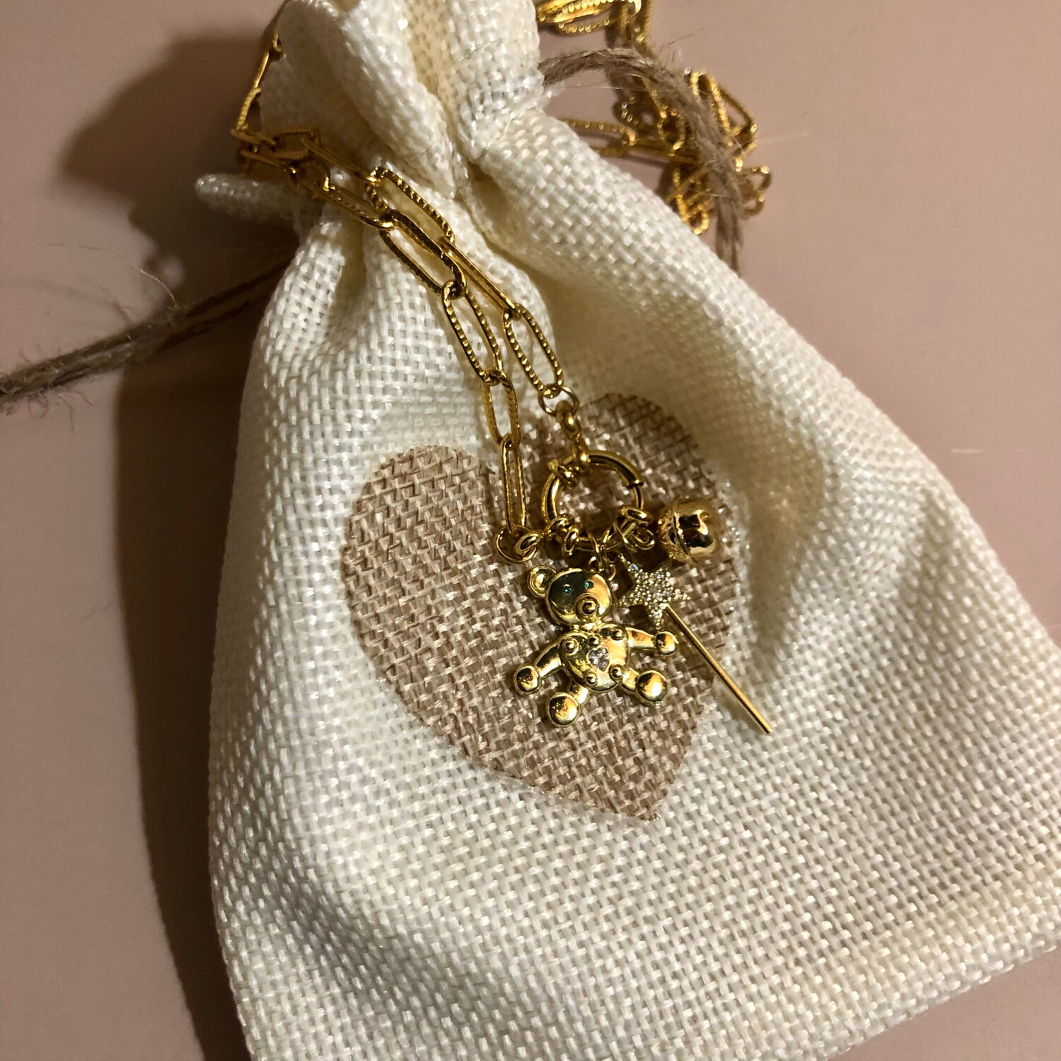 Collana sweet teddy