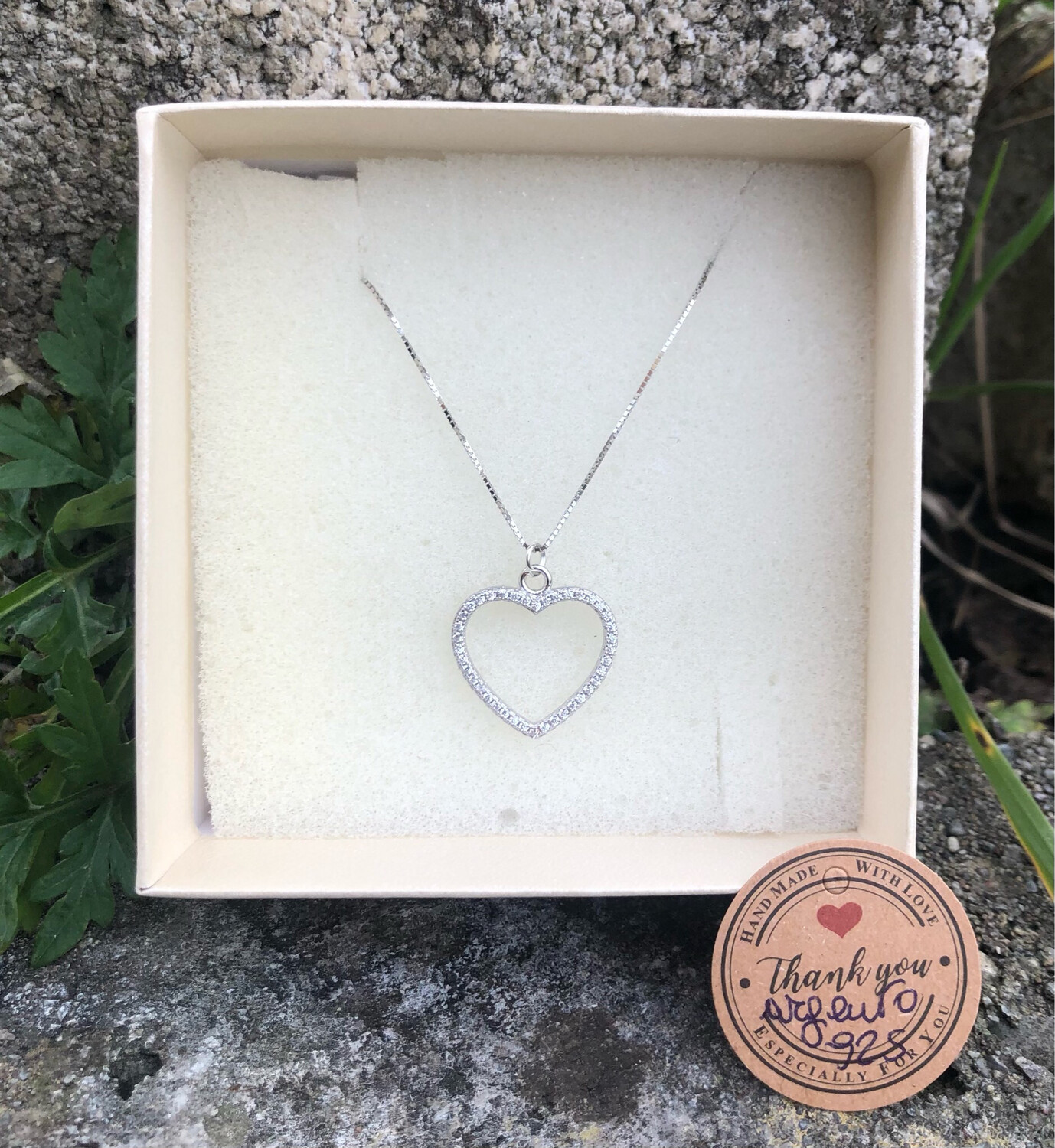 Collana Amelie arg.925